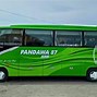 Bus Pariwisata Pandawa 87 Pasuruan