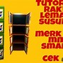 Cara Memasang Slot Kunci Lemari Akako 4 Pintu Terbaru