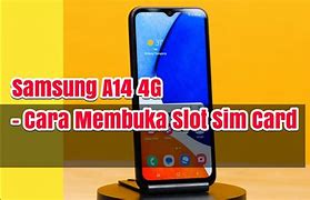 Cara Membuka Slot Kartu Sim Samsung A52 5G Original