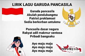 Garuda Pancasila Akulah Pendukung Mu