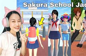 Orang Main Game Sakura